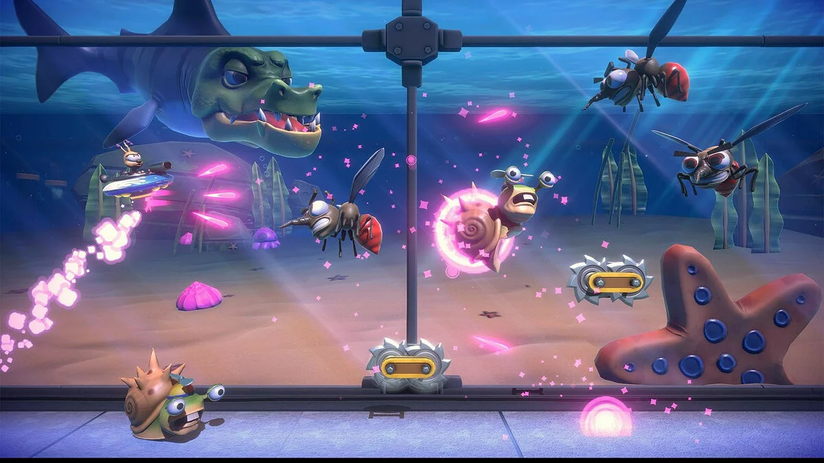 Скриншот из игры Bubsy: Paws on Fire - 14
