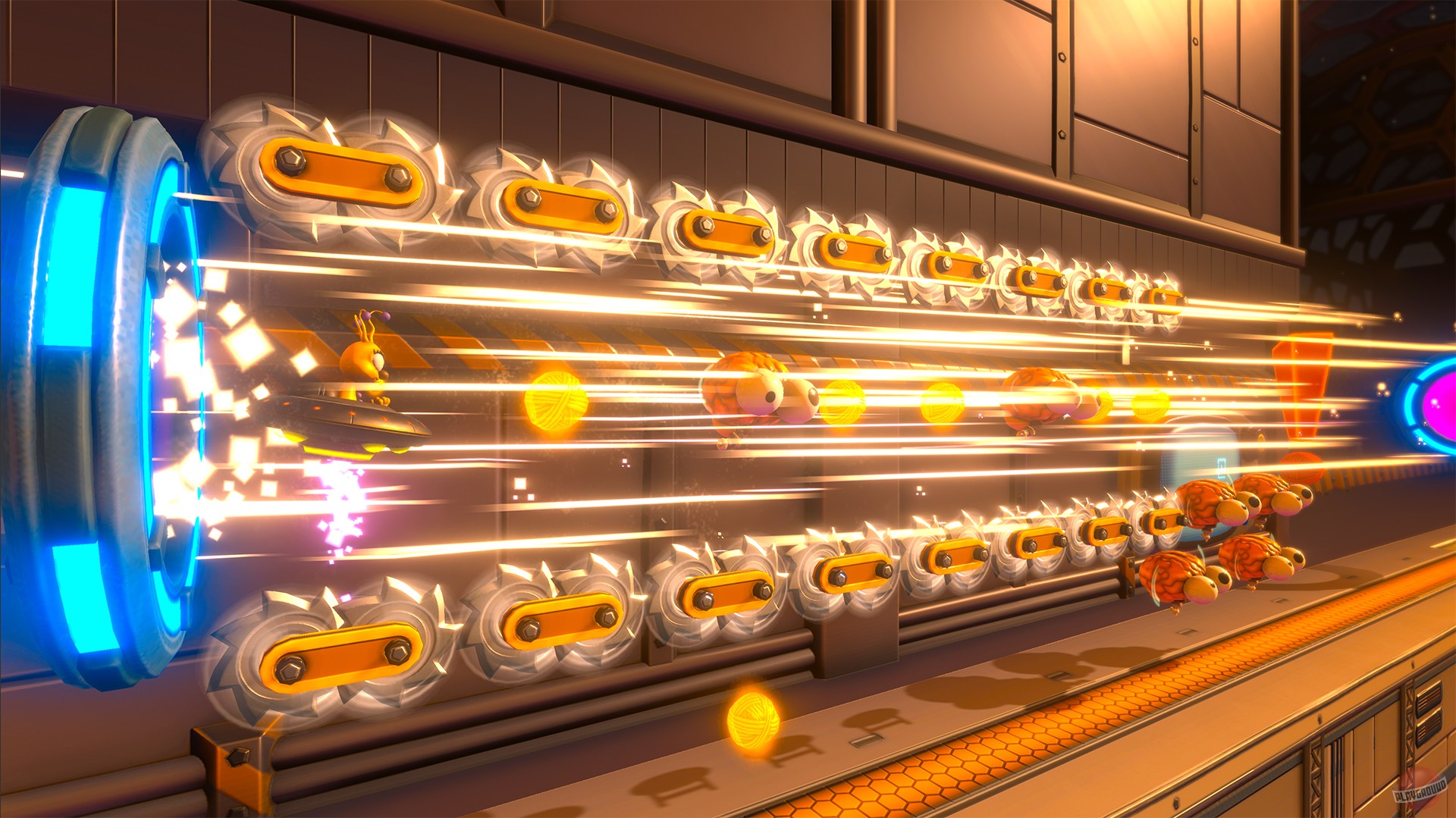 Скриншот из игры Bubsy: Paws on Fire - 18