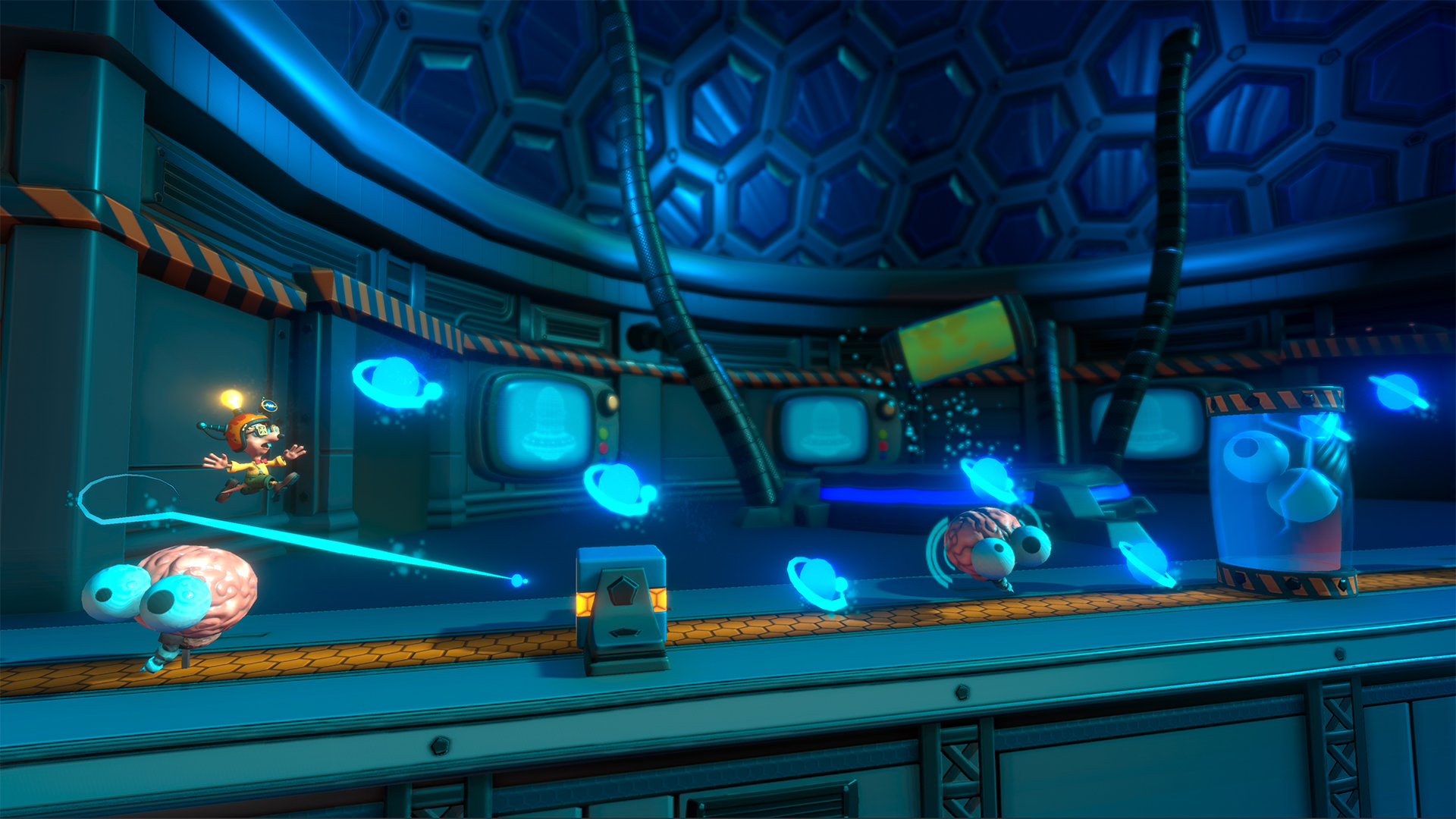 Скриншот из игры Bubsy: Paws on Fire - 6