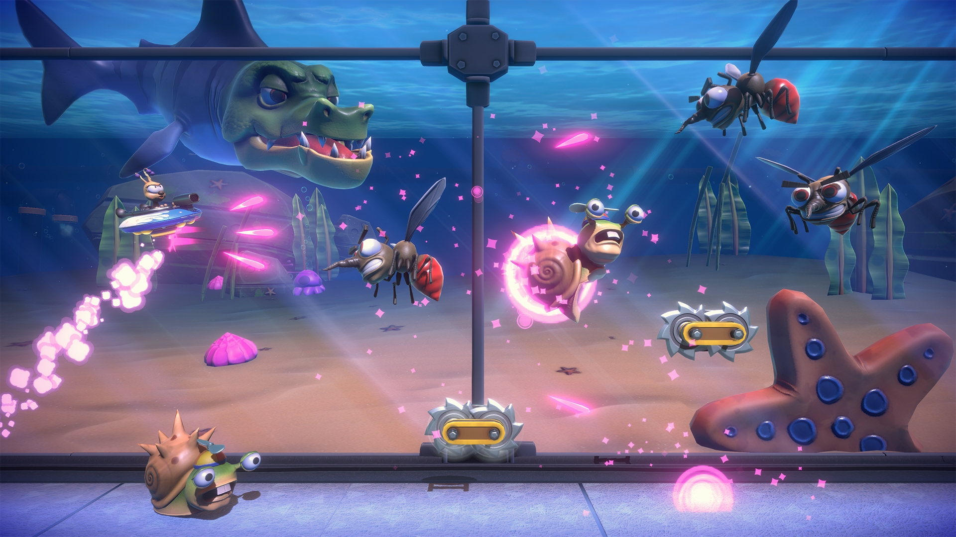 Скриншот из игры Bubsy: Paws on Fire - 21