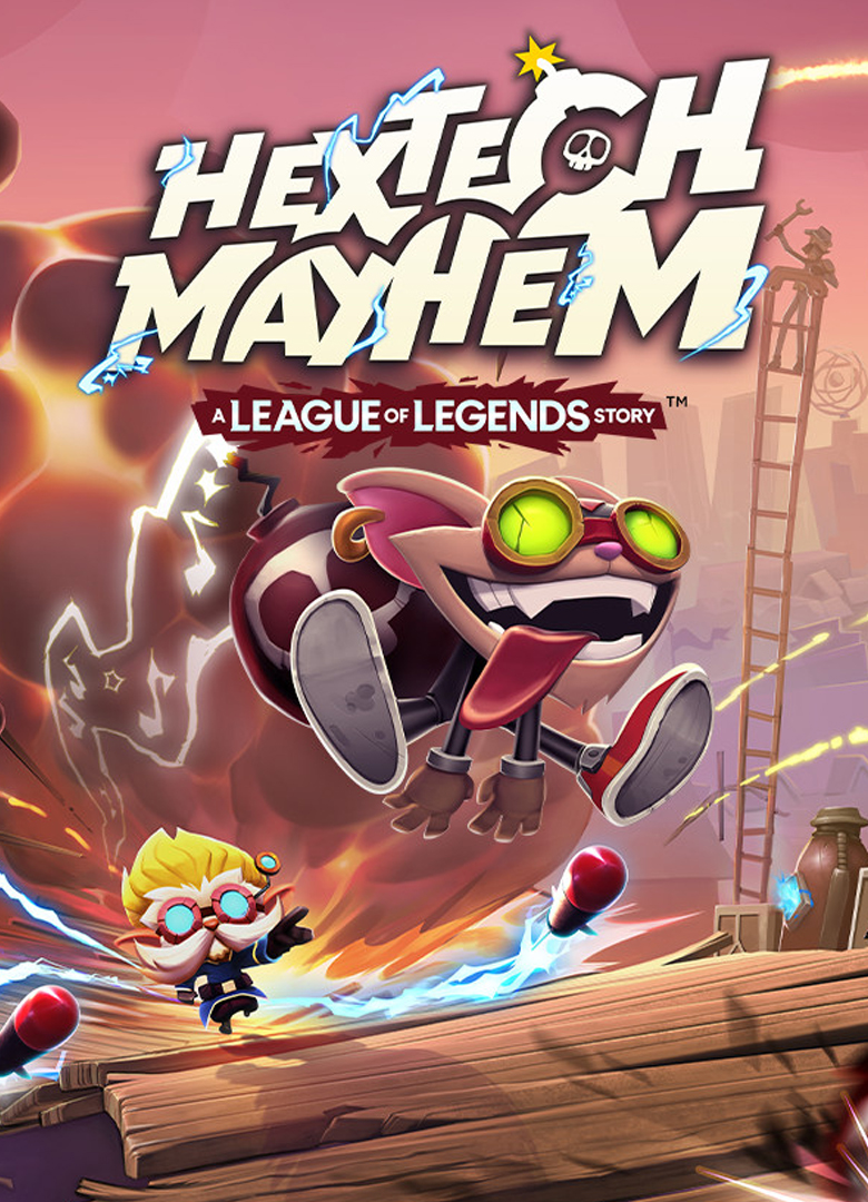 Обложка Hextech Mayhem: A League of Legends Story