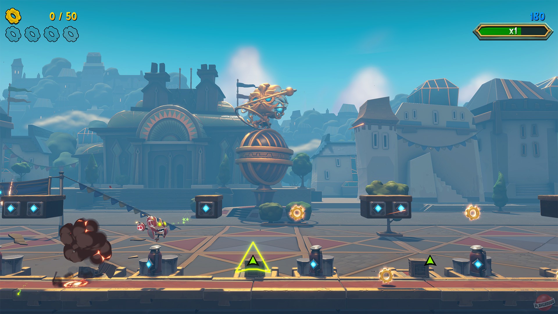 Скриншот из игры Hextech Mayhem: A League of Legends Story - 7