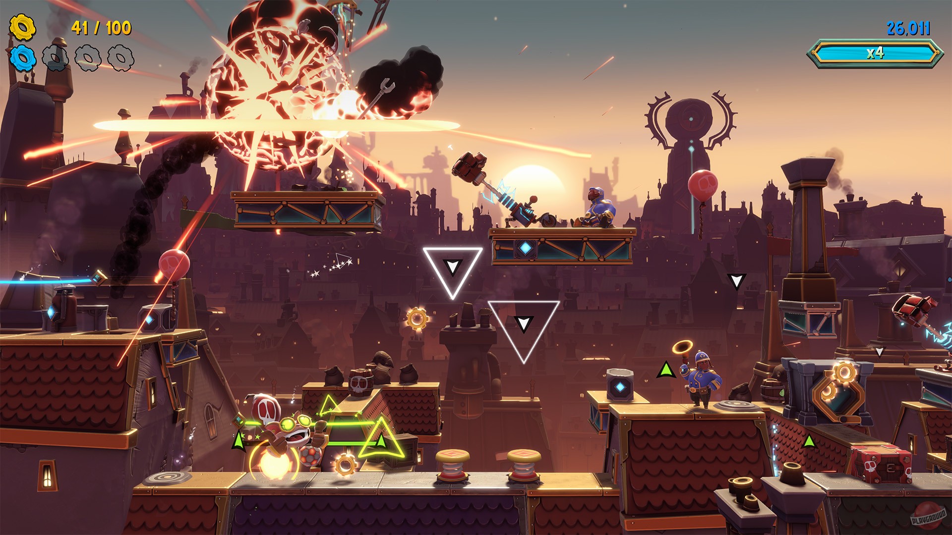 Скриншот из игры Hextech Mayhem: A League of Legends Story - 8