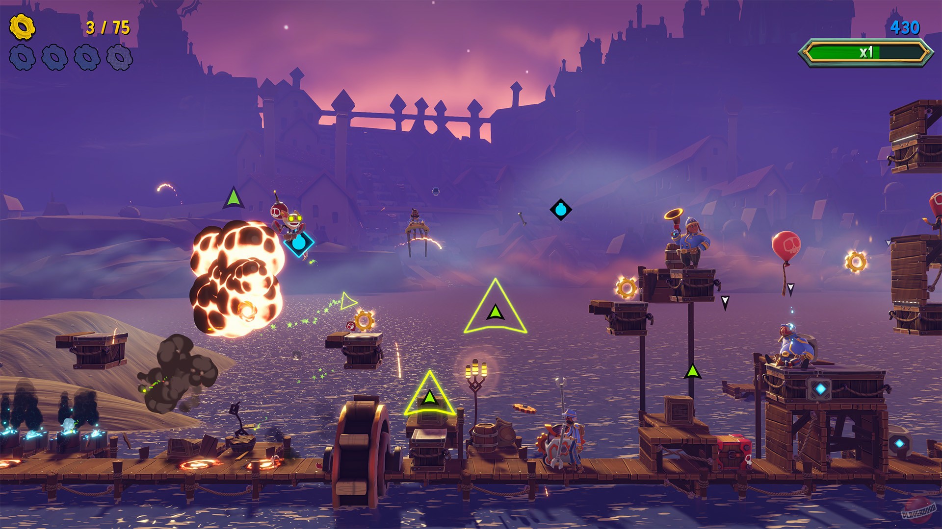 Скриншот из игры Hextech Mayhem: A League of Legends Story - 5