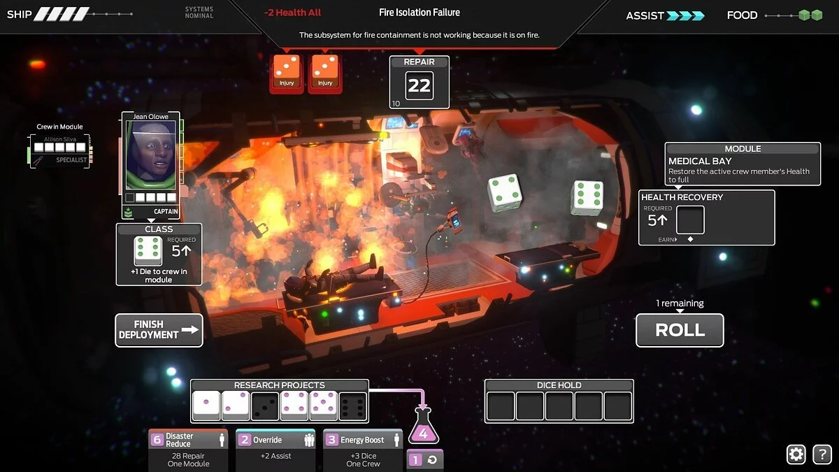 Скриншот из игры Tharsis - 34