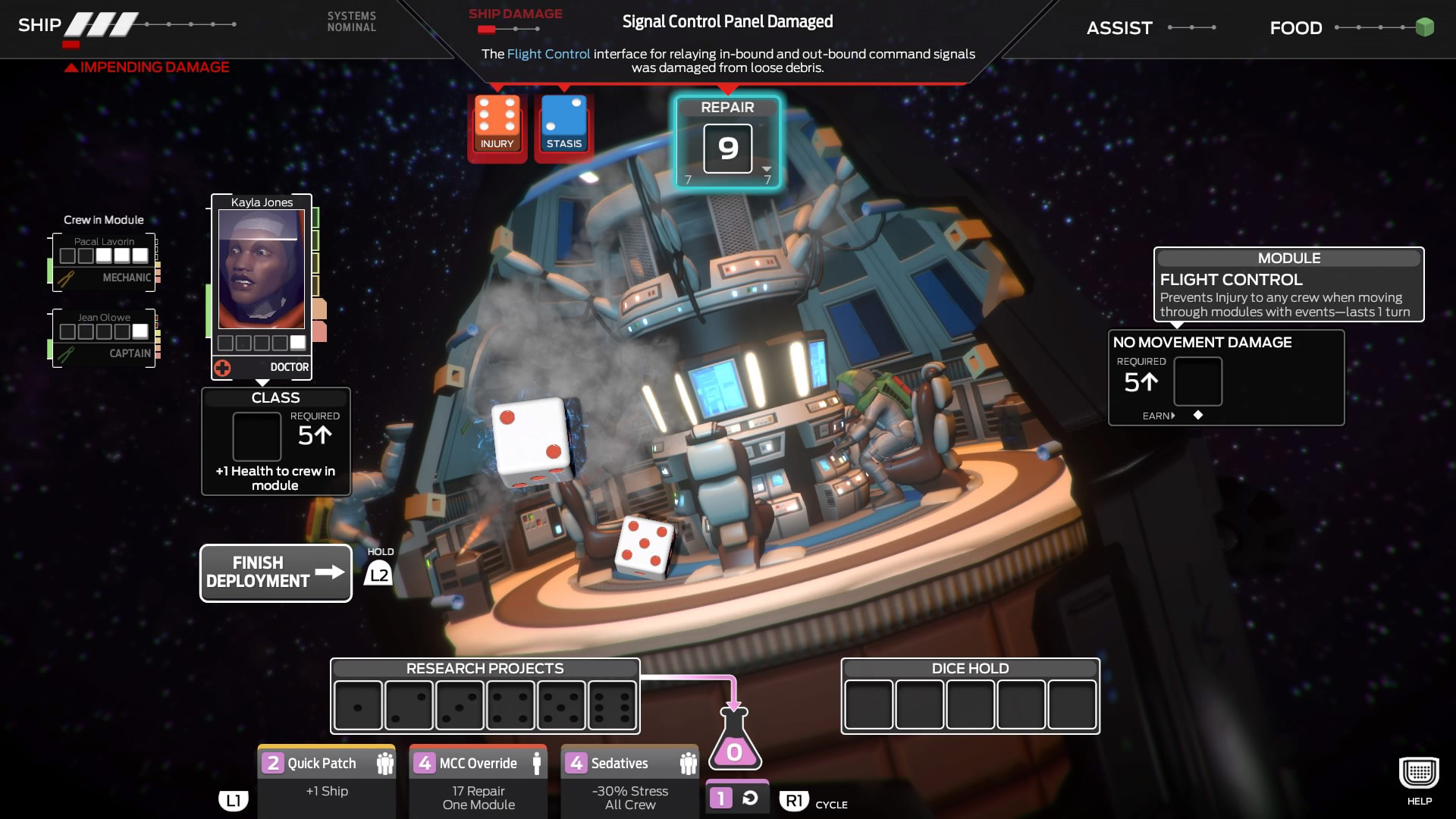 Скриншот из игры Tharsis - 45