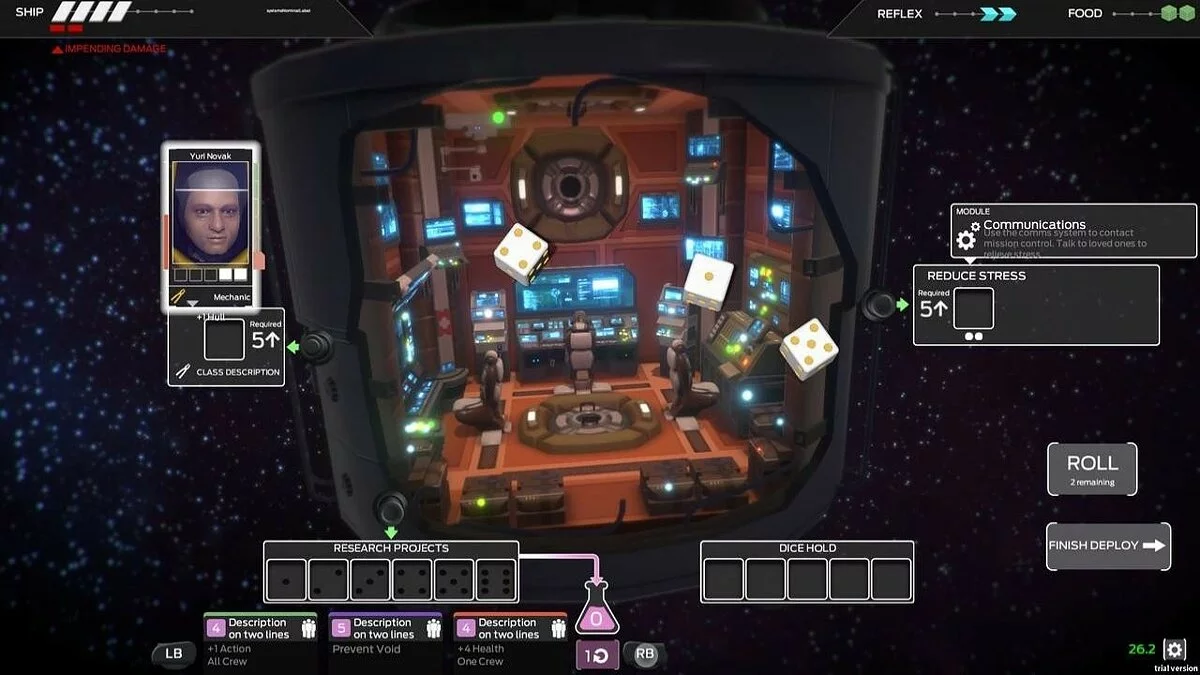 Скриншот из игры Tharsis - 35