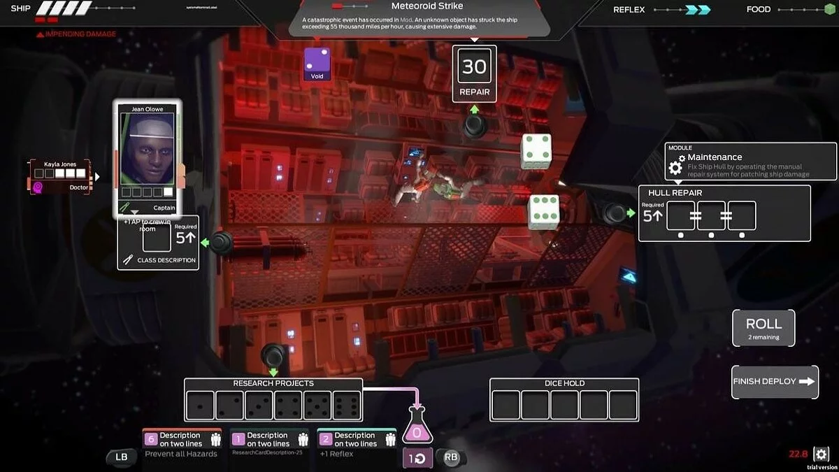 Скриншот из игры Tharsis - 22