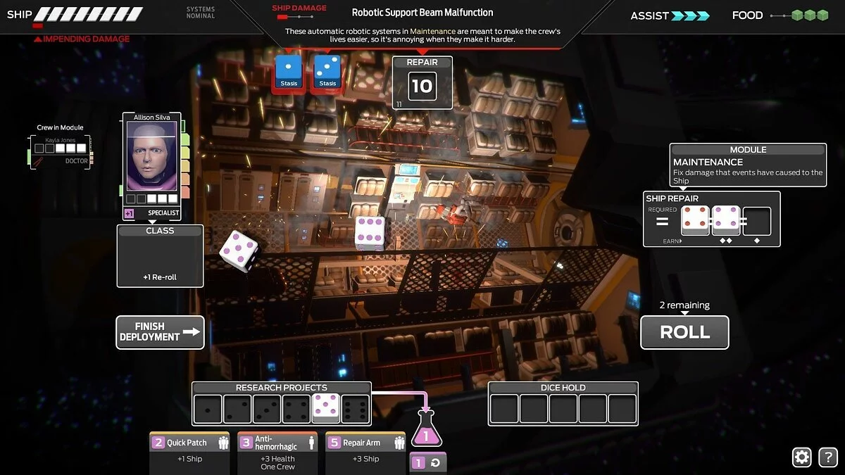 Скриншот из игры Tharsis - 32