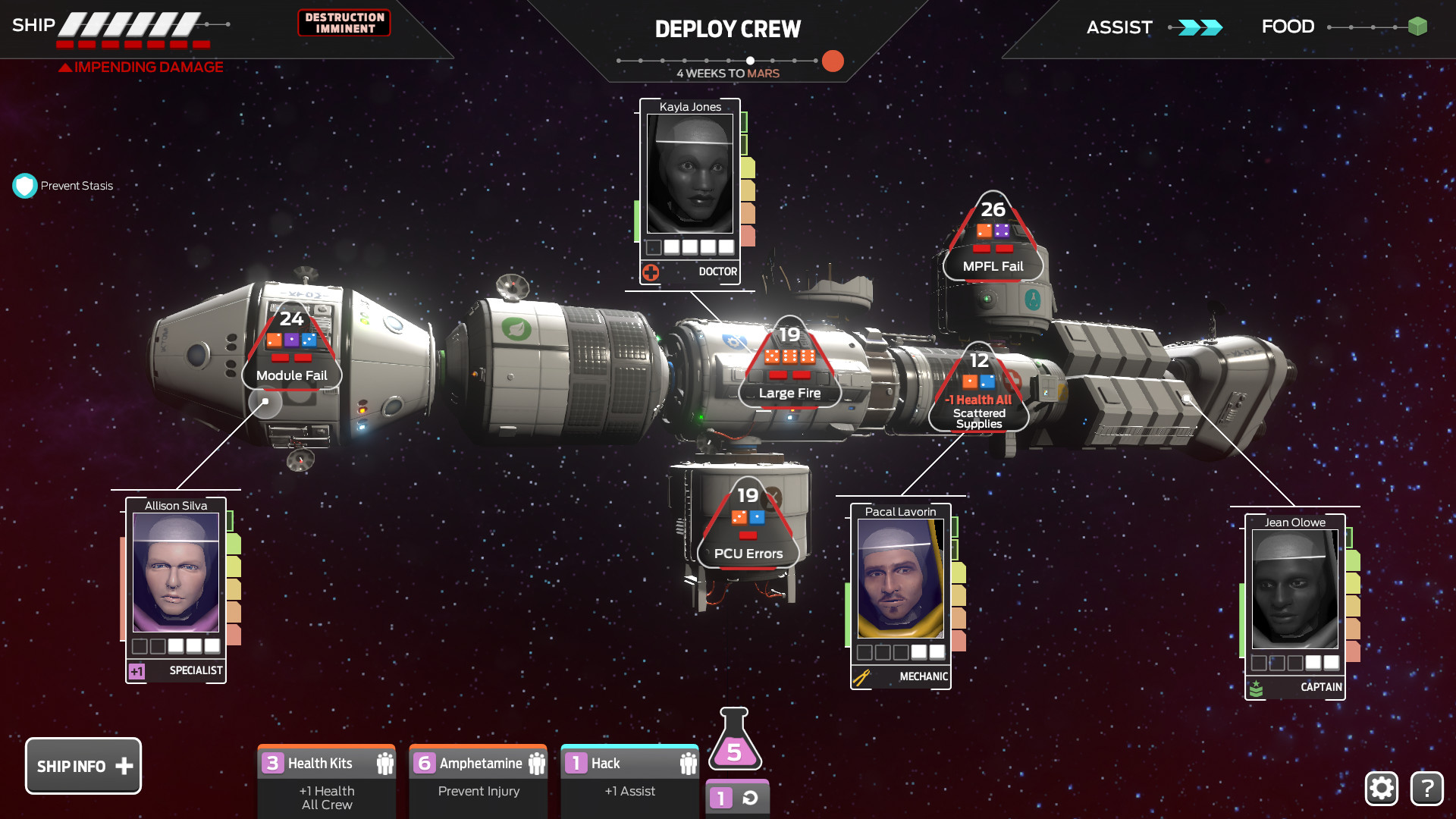 Скриншот из игры Tharsis - 69