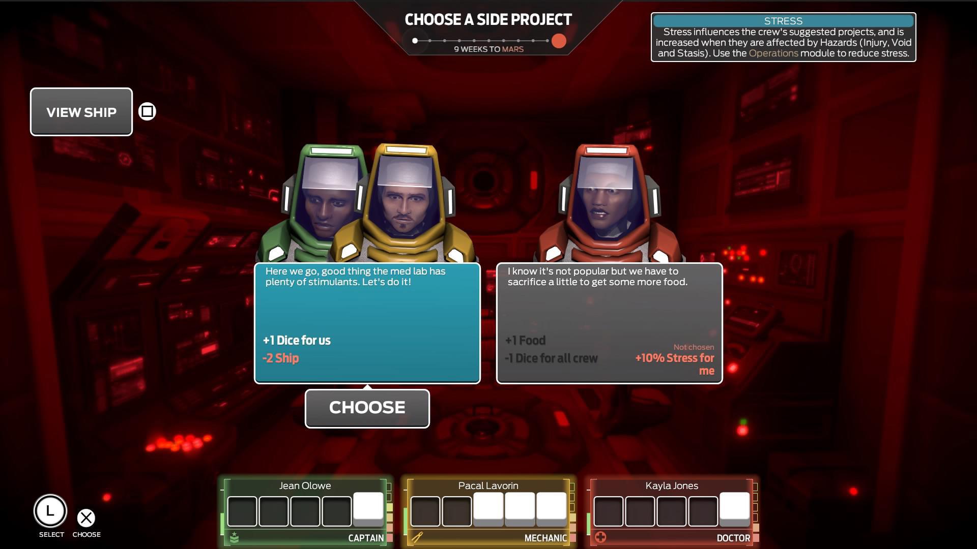 Скриншот из игры Tharsis - 41