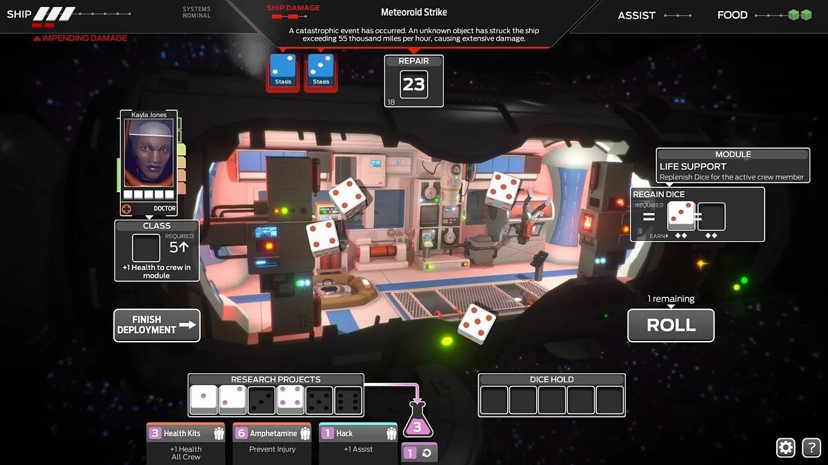 Скриншот из игры Tharsis - 27