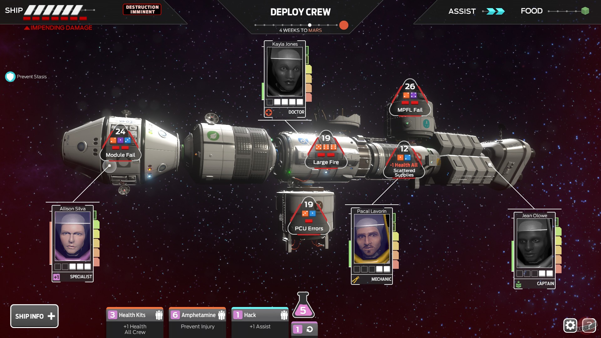 Скриншот из игры Tharsis - 24
