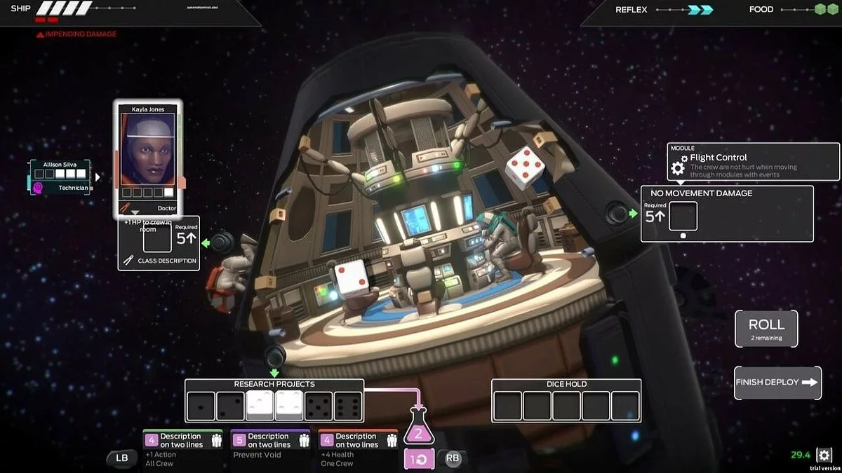 Скриншот из игры Tharsis - 37