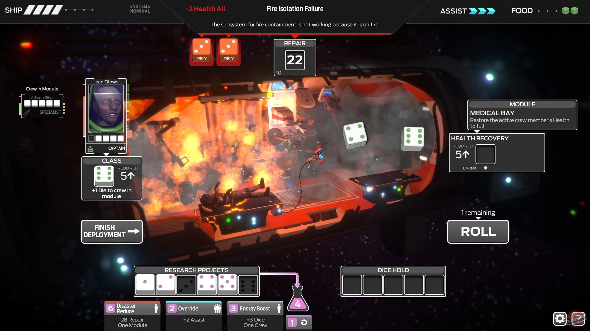 Скриншот из игры Tharsis - 30