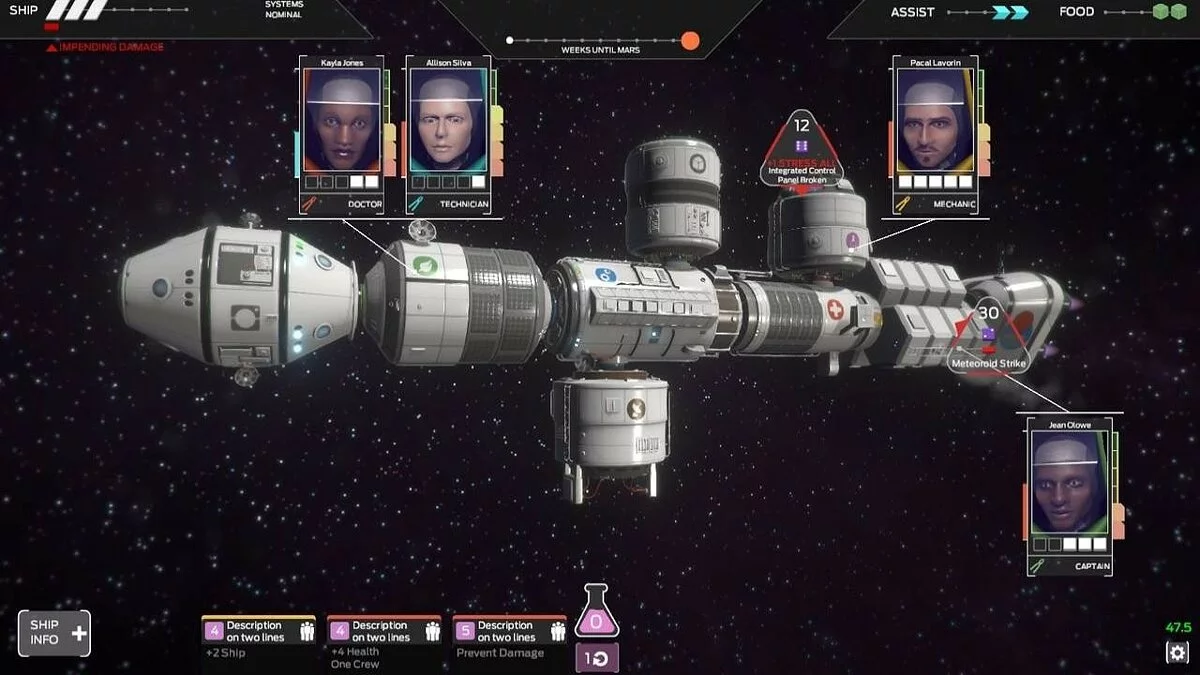 Скриншот из игры Tharsis - 21
