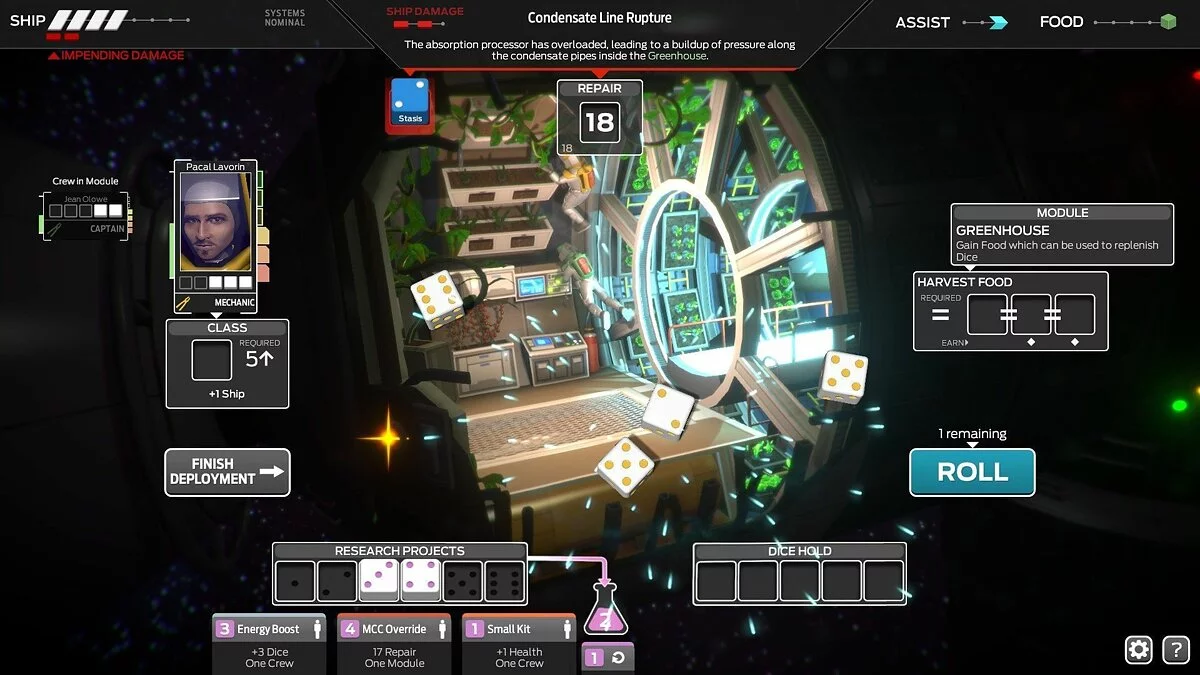 Скриншот из игры Tharsis - 16