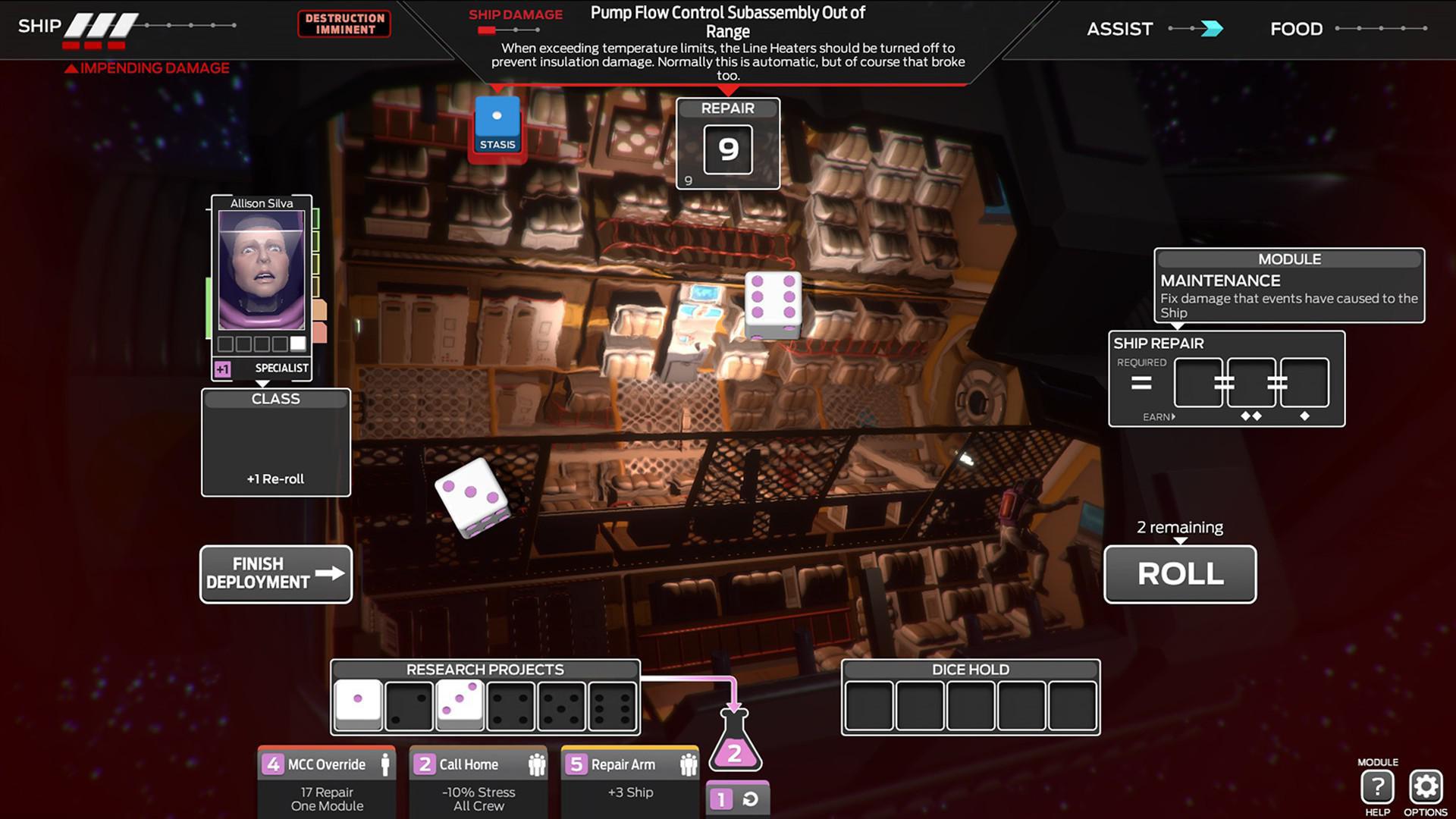 Скриншот из игры Tharsis - 28