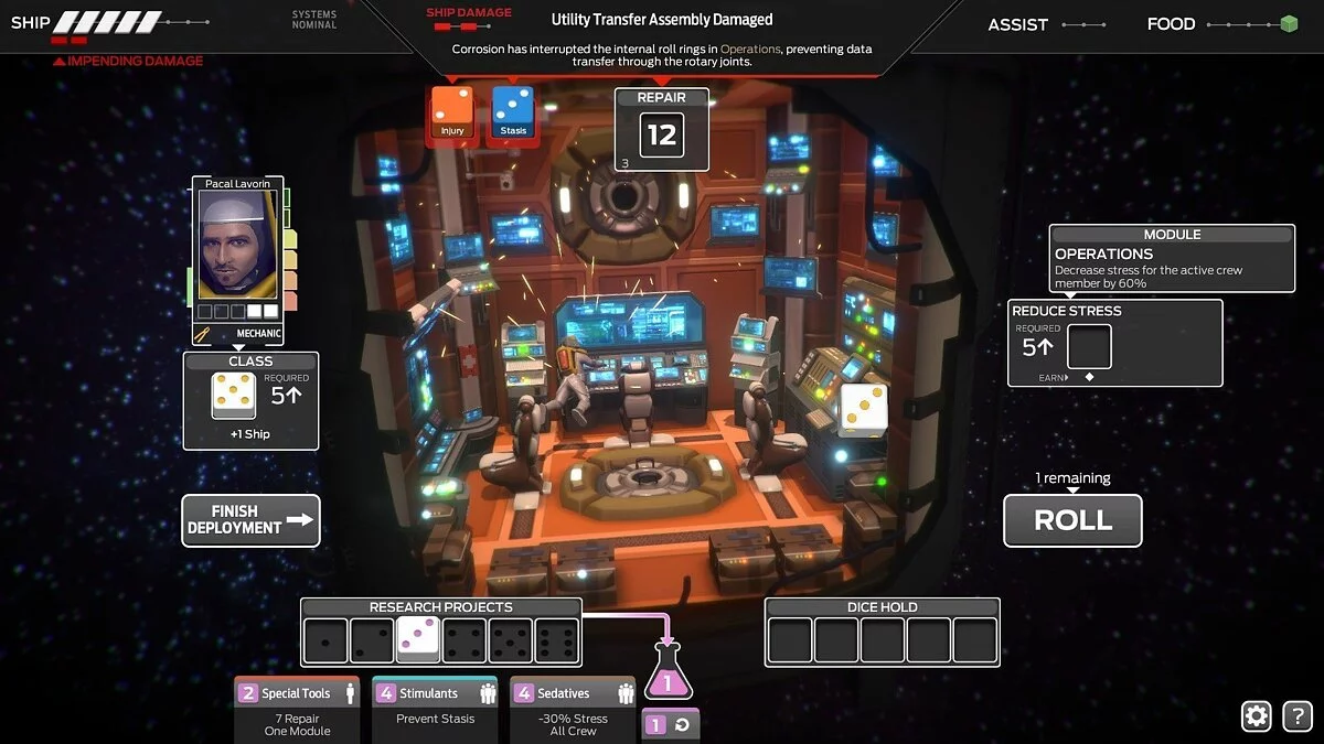 Скриншот из игры Tharsis - 11