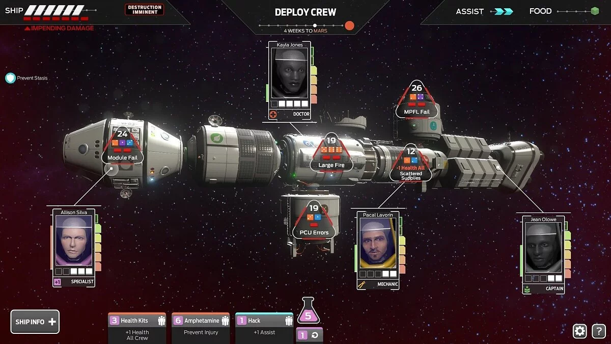 Скриншот из игры Tharsis - 9