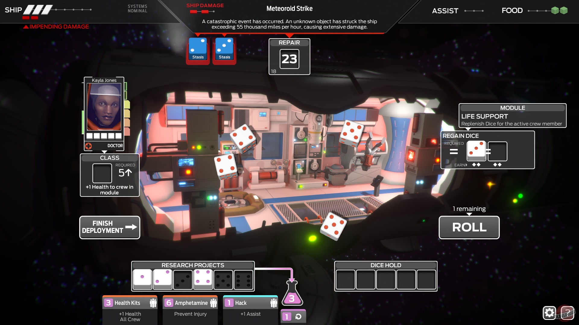 Скриншот из игры Tharsis - 8