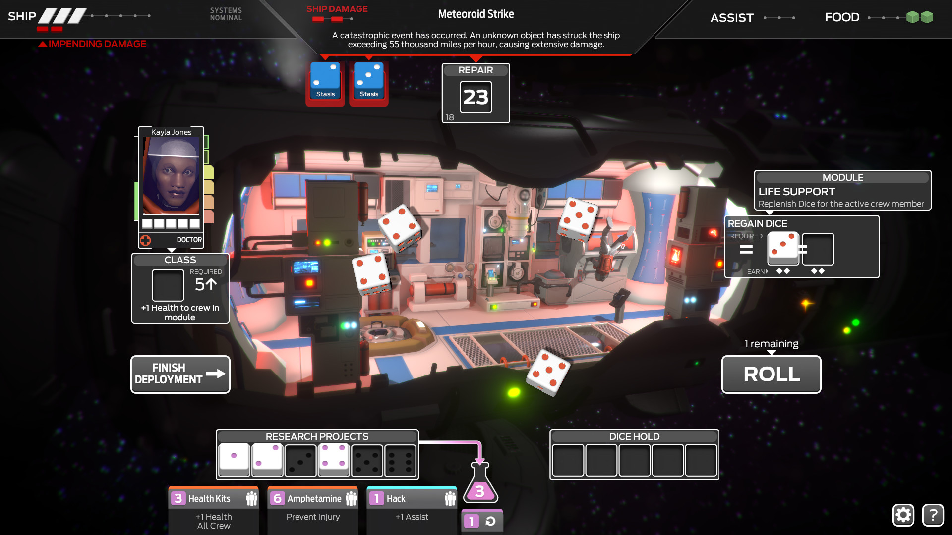 Скриншот из игры Tharsis - 29