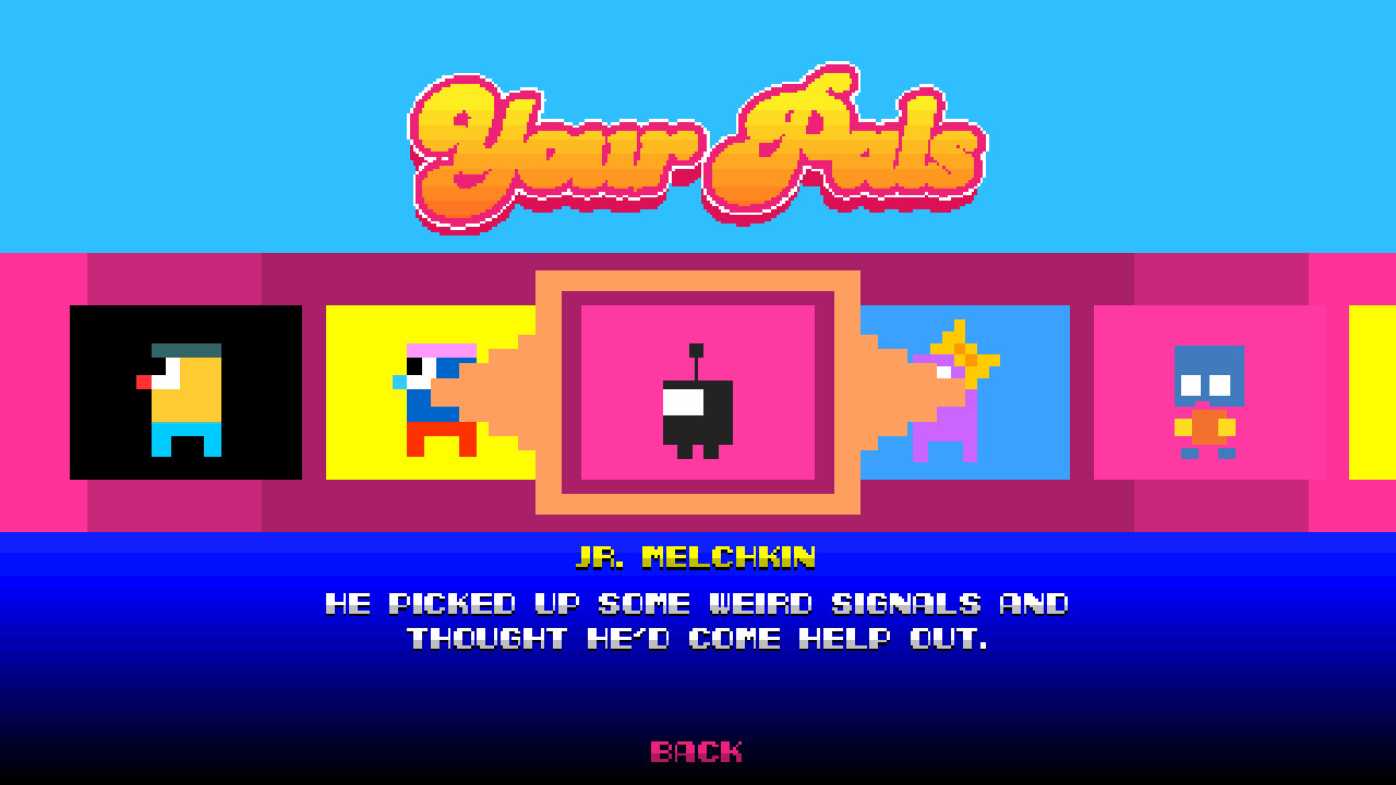 Скриншот из игры Woah Dave! - 35