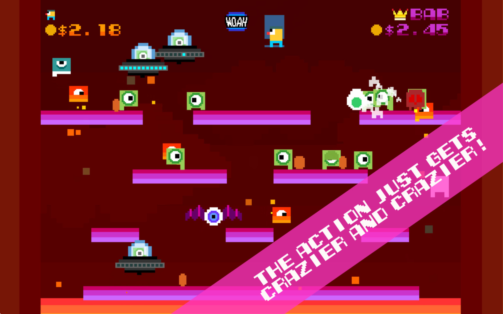 Скриншот из игры Woah Dave! - 10