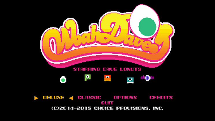 Скриншот из игры Woah Dave! - 22