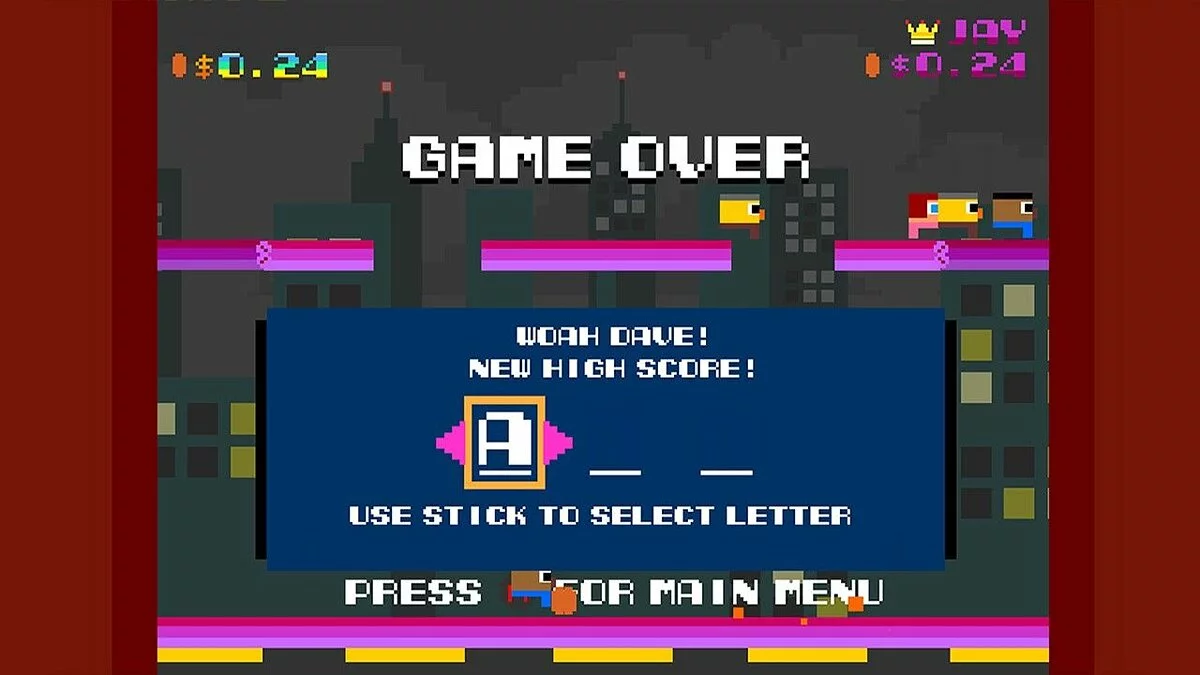 Скриншот из игры Woah Dave! - 8