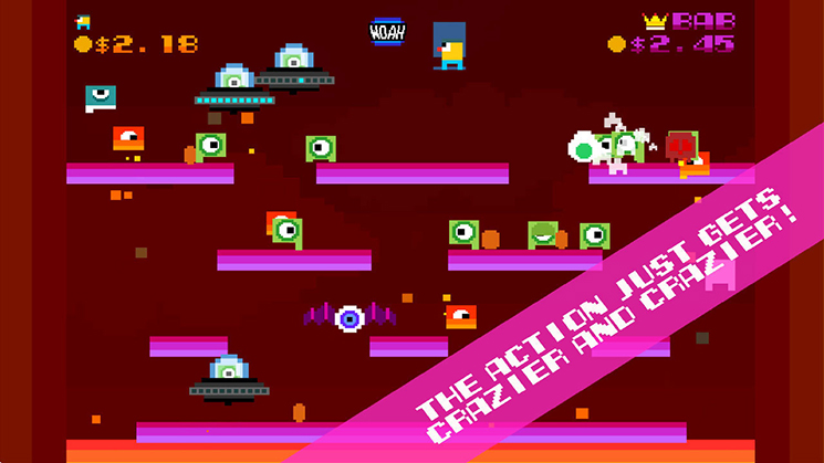 Скриншот из игры Woah Dave! - 37