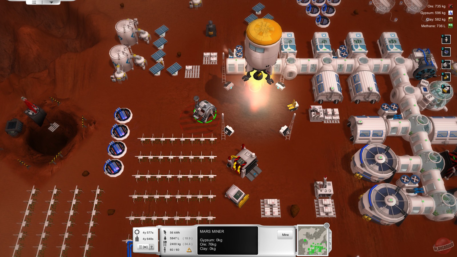 Скриншот из игры Sol 0: Mars Colonization - 27