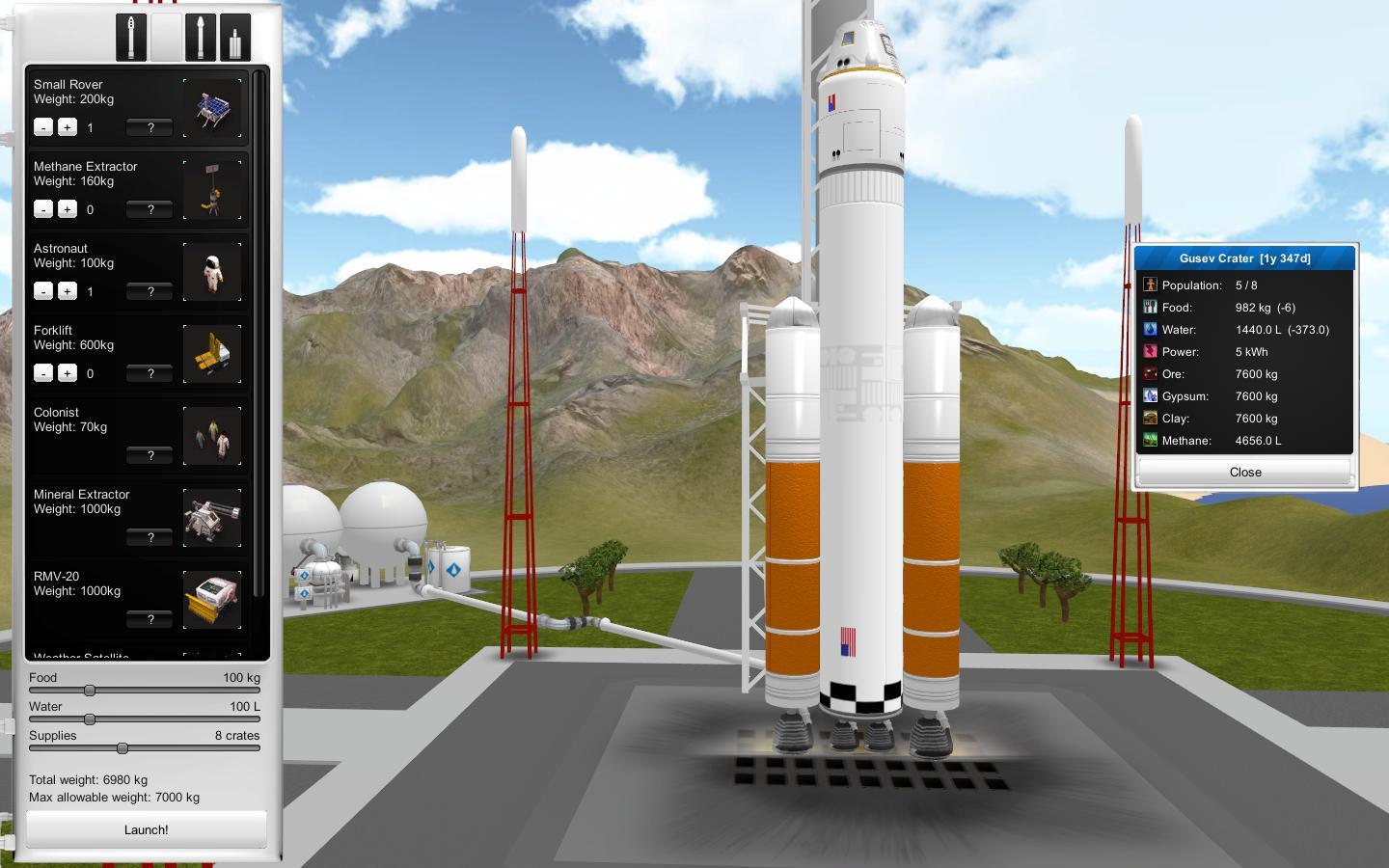 Скриншот из игры Sol 0: Mars Colonization - 24