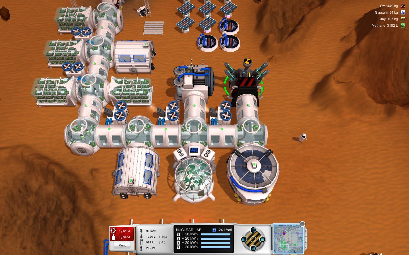 Скриншот из игры Sol 0: Mars Colonization - 16