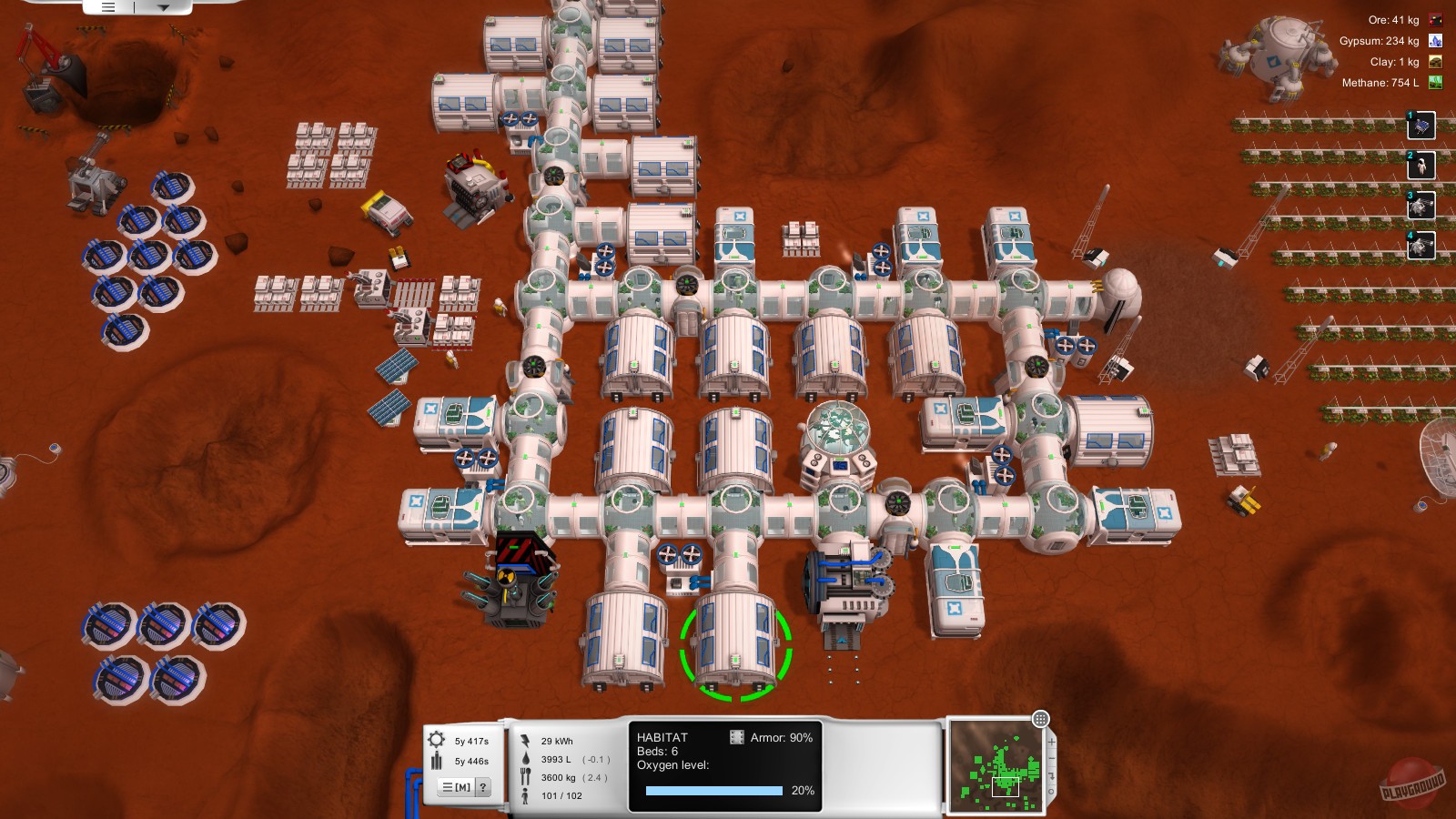 Скриншот из игры Sol 0: Mars Colonization - 30