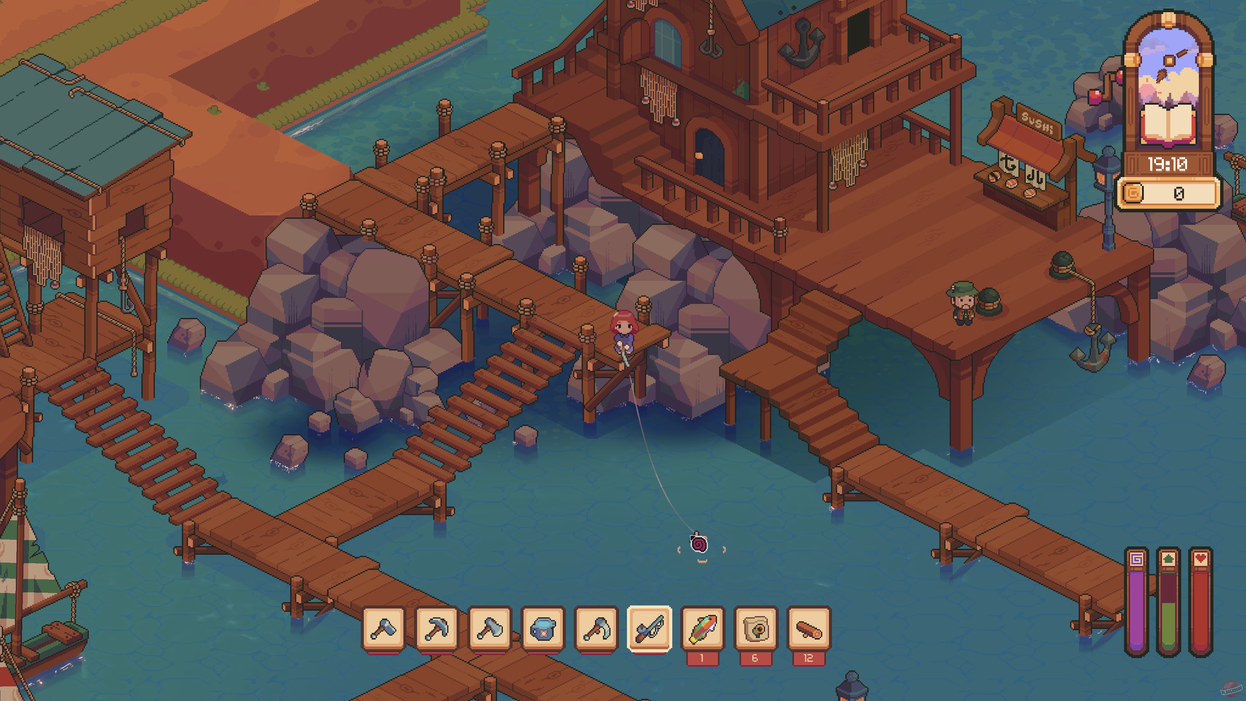 Скриншот из игры Everholm - 12