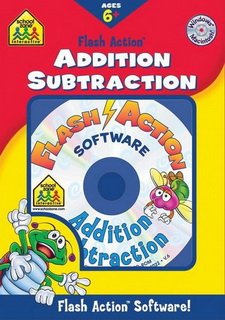 Обложка игры Addition & Subtraction Flash Action