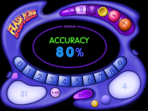 Скриншот из игры Addition & Subtraction Flash Action - 2