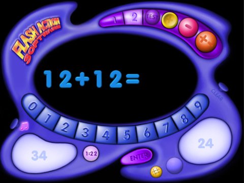 Скриншот из игры Addition & Subtraction Flash Action - 4