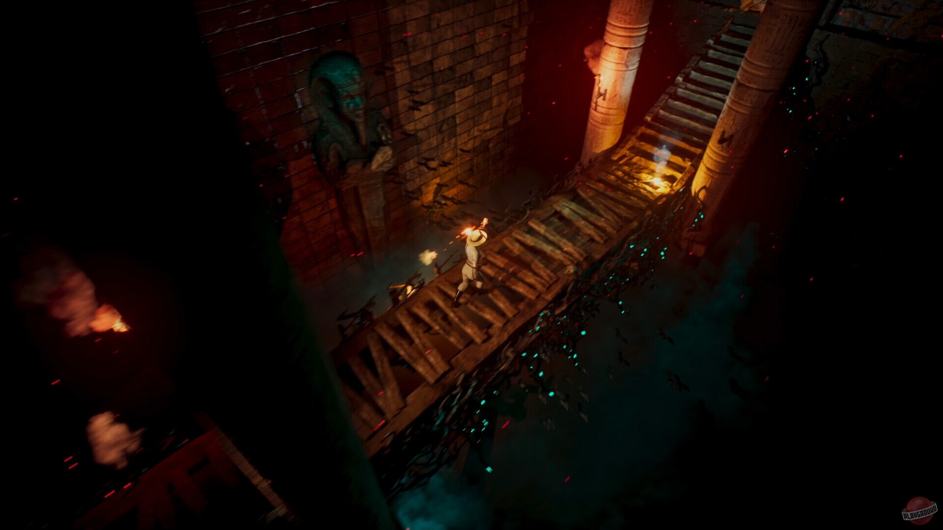 Скриншот из игры Sanctua - 1