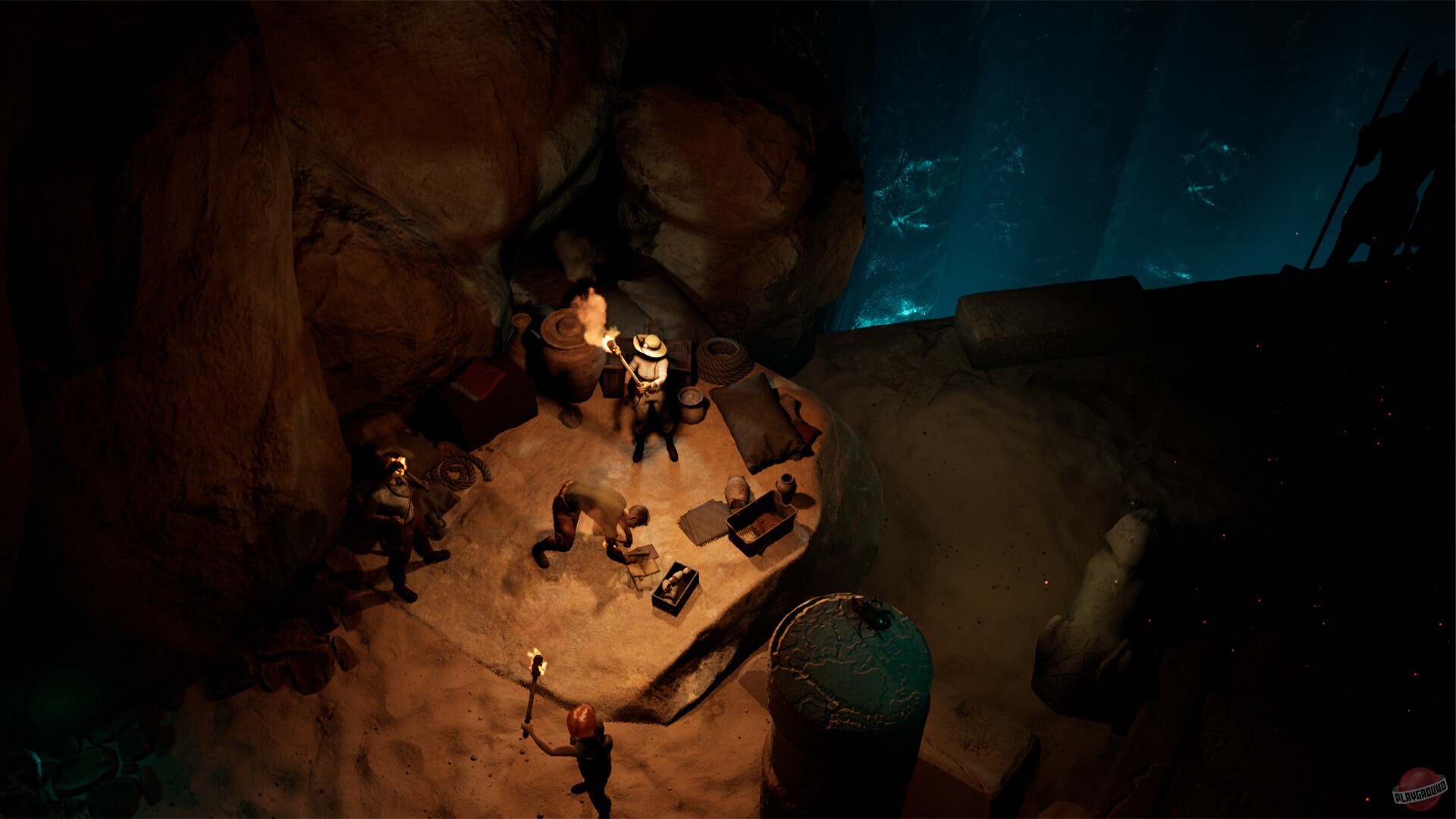 Скриншот из игры Sanctua - 2