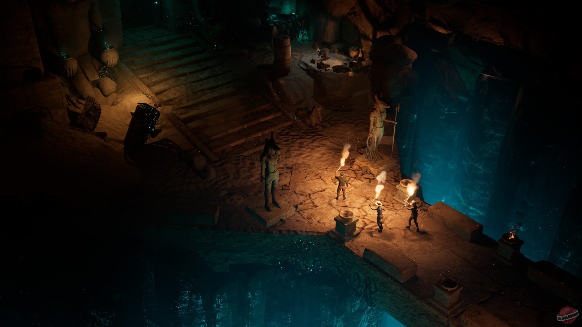 Скриншот из игры Sanctua - 5