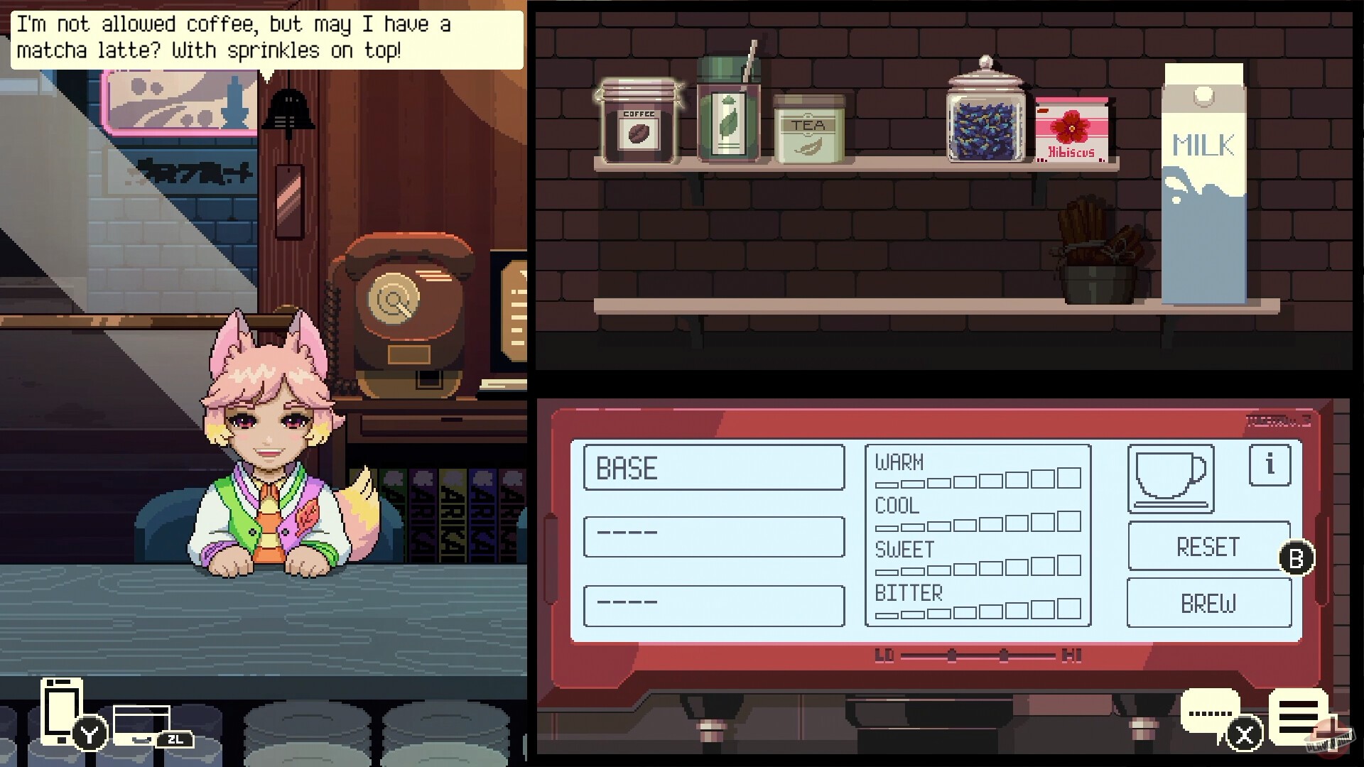 Скриншот из игры Coffee Talk: Tokyo - 1