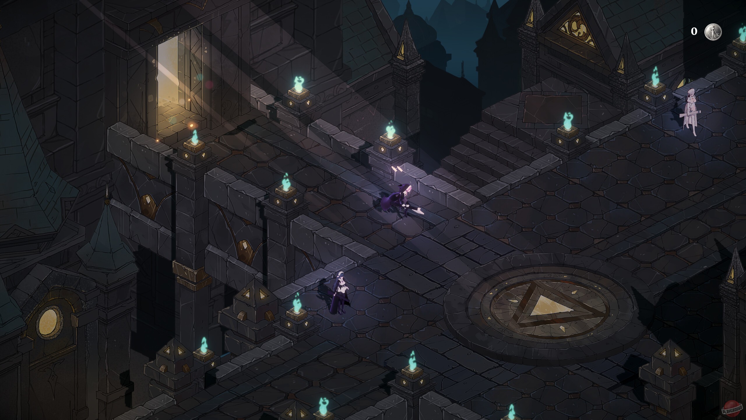 Скриншот из игры Nunholy - 16