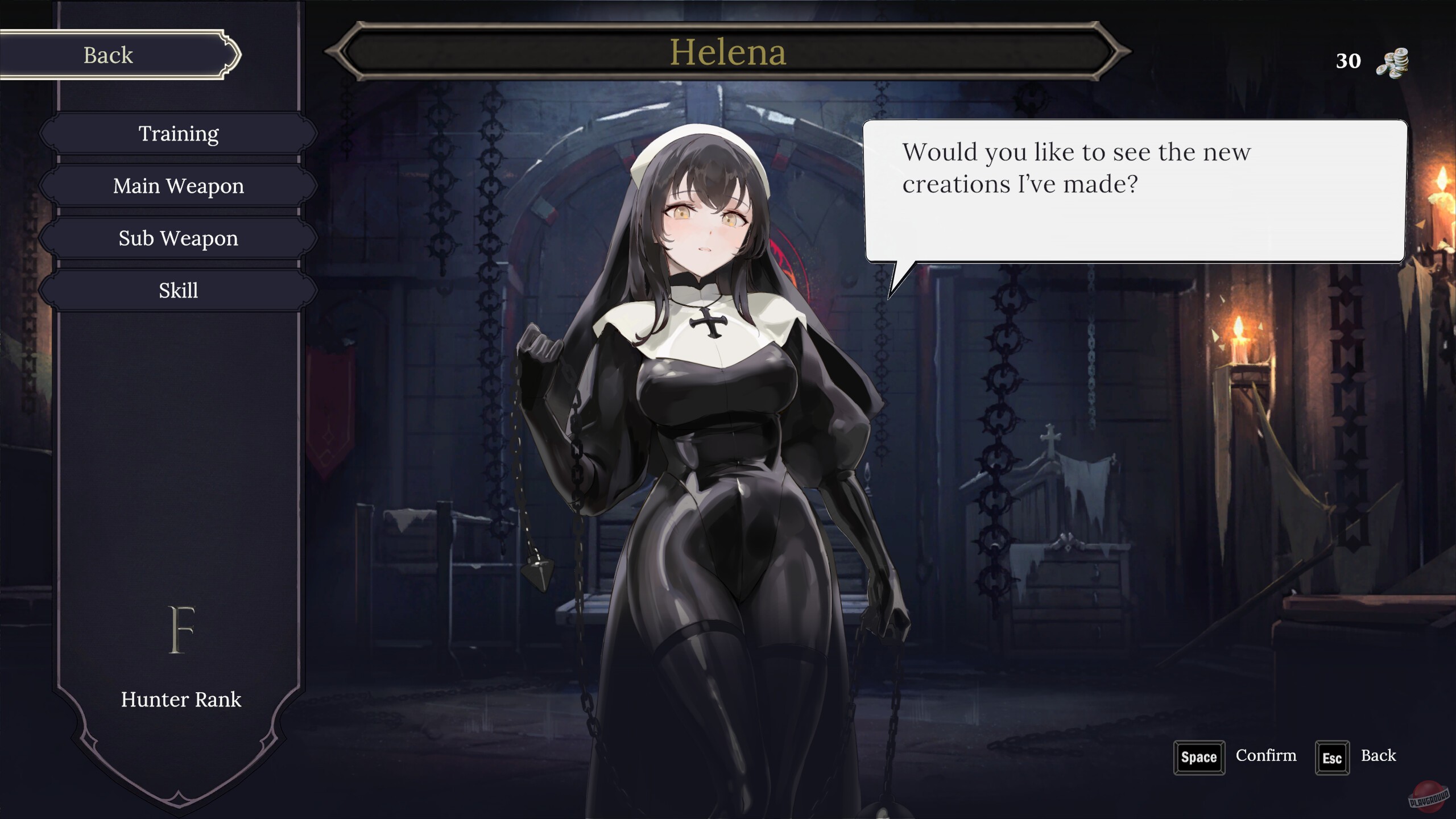 Скриншот из игры Nunholy - 3