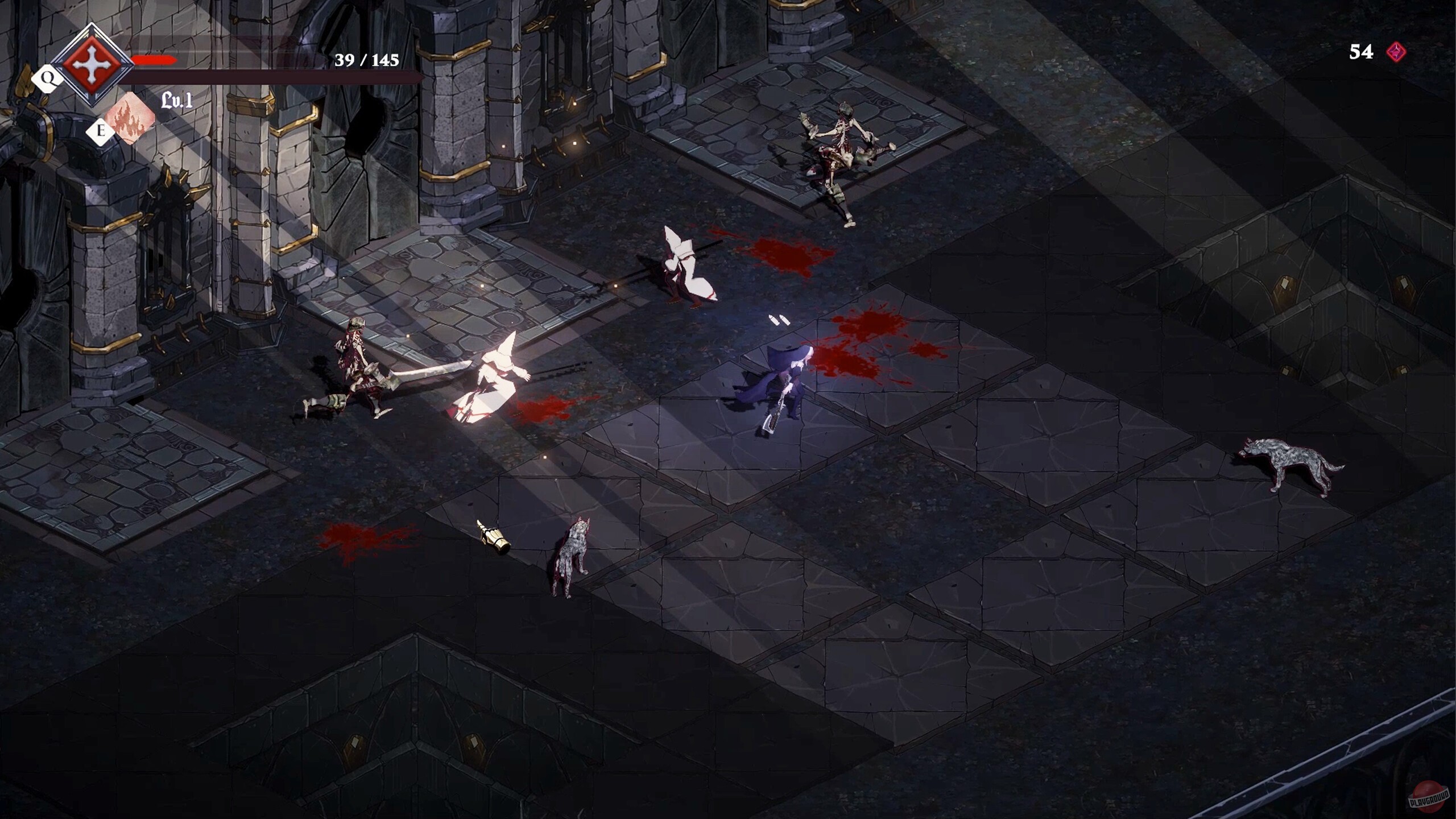 Скриншот из игры Nunholy - 7