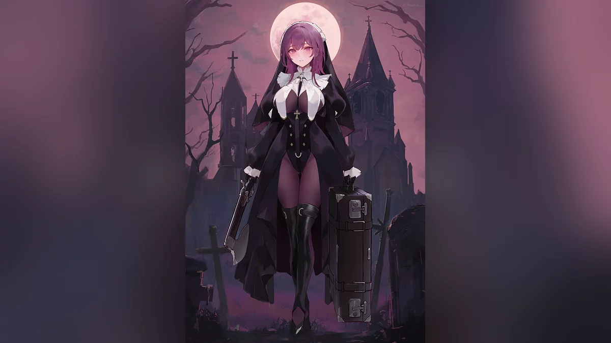 Скриншот из игры Nunholy - 2