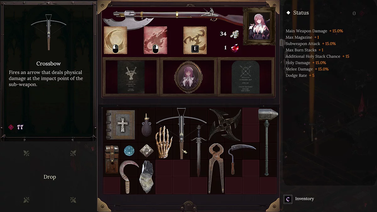 Скриншот из игры Nunholy - 15