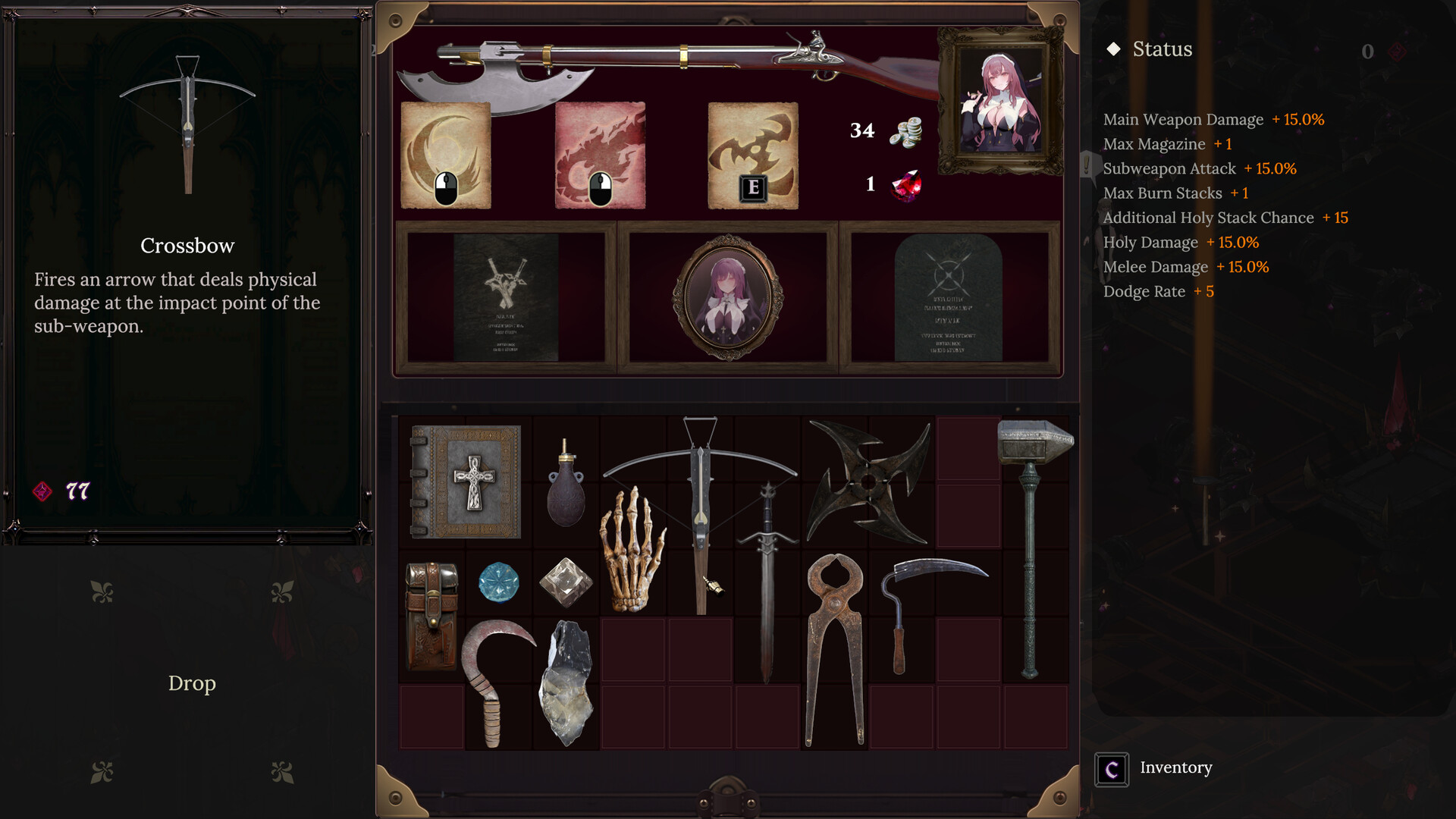 Скриншот из игры Nunholy - 4