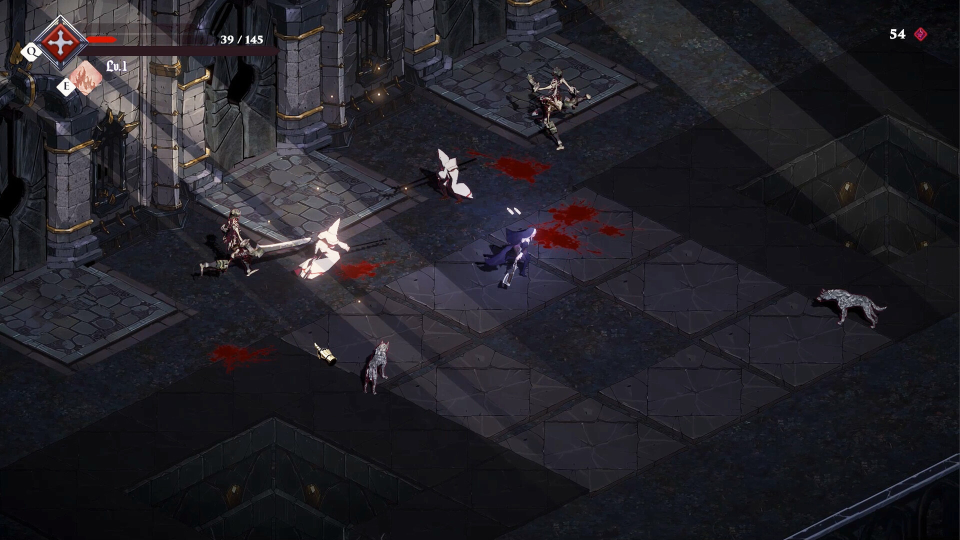 Скриншот из игры Nunholy - 1